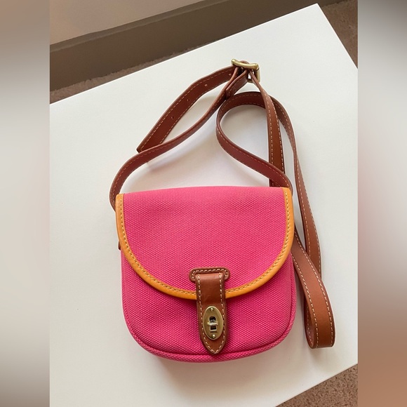 FOSSIL Austin Pink Flap Crossbody Bag - Picture 4 of 8